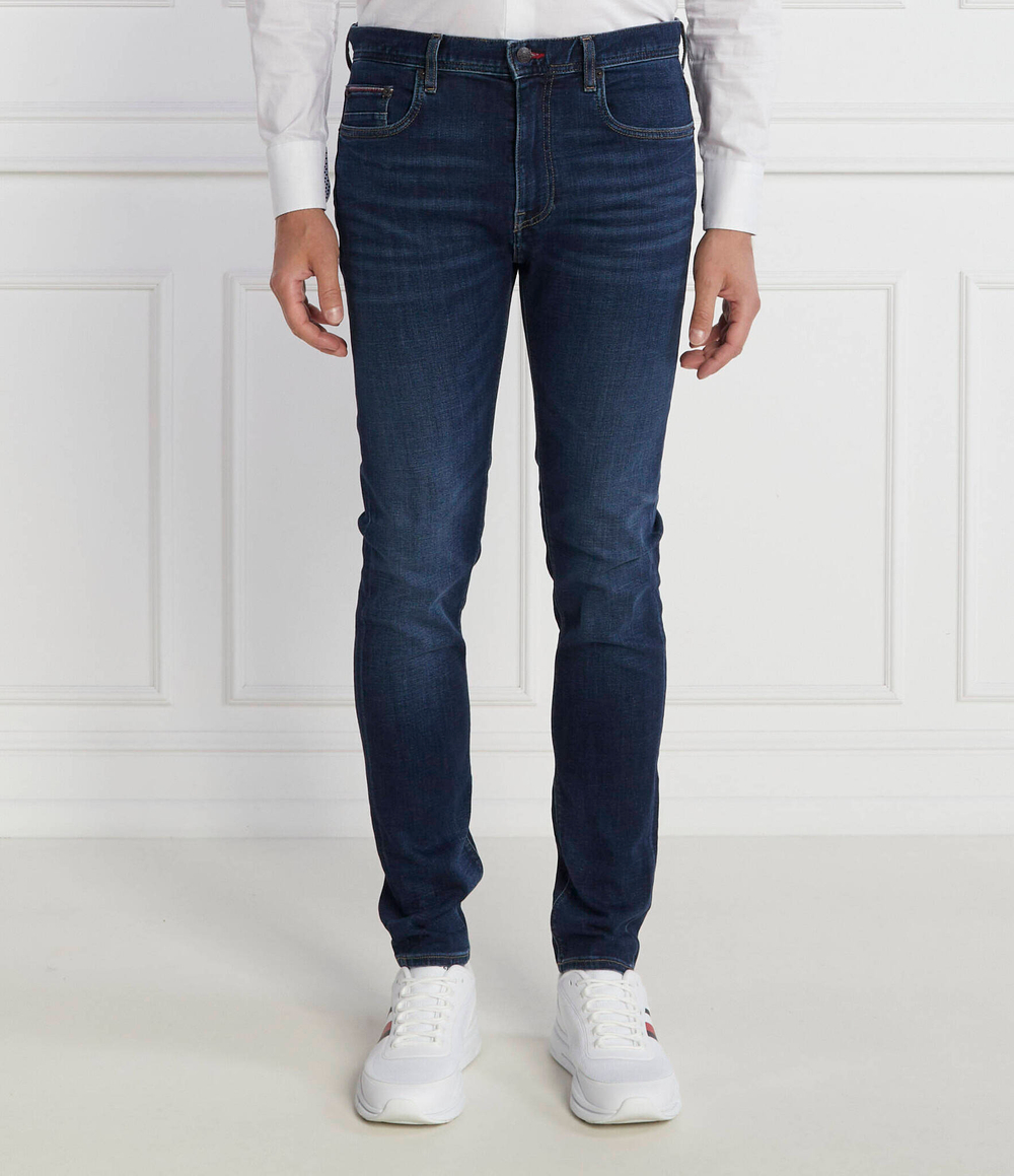 Джинсы BLEECKER MORTON Tommy Hilfiger - темно-синий(MW0MW33347)