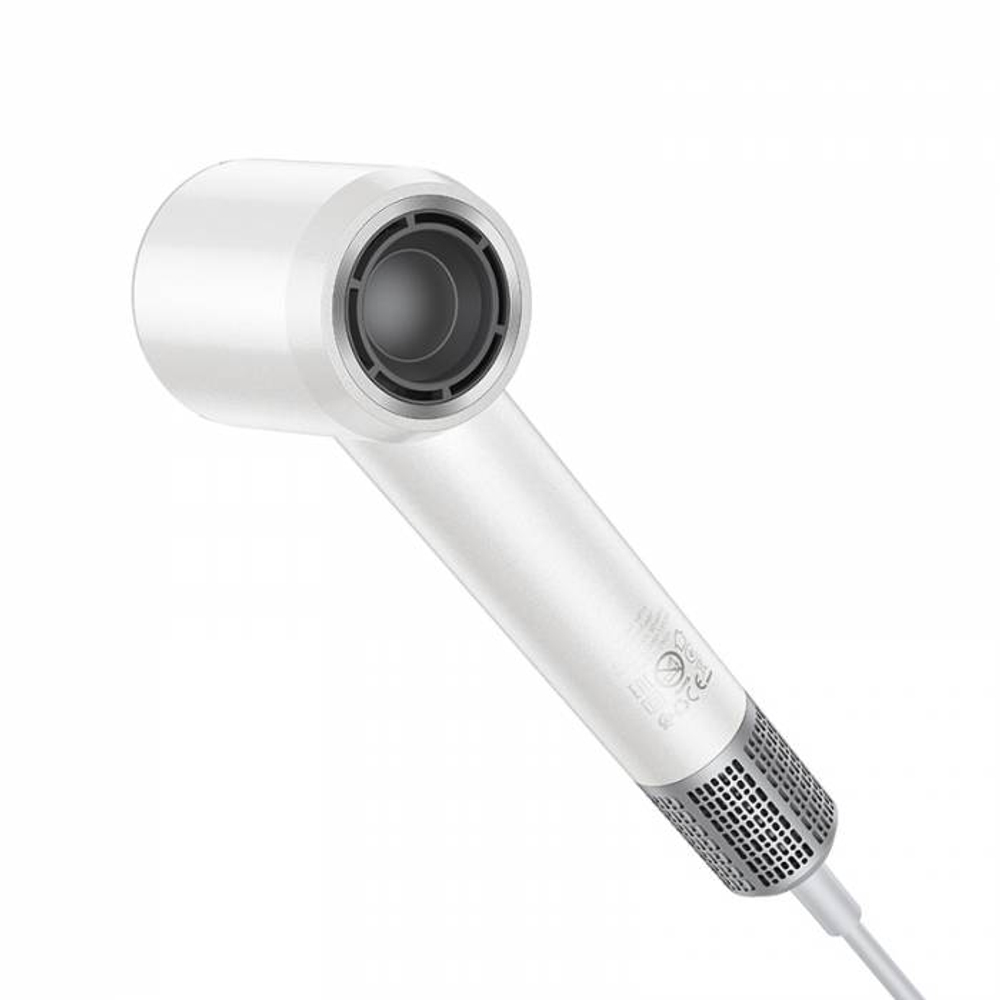 Фен для волос высокоскоростной Hoco HP19 (white)