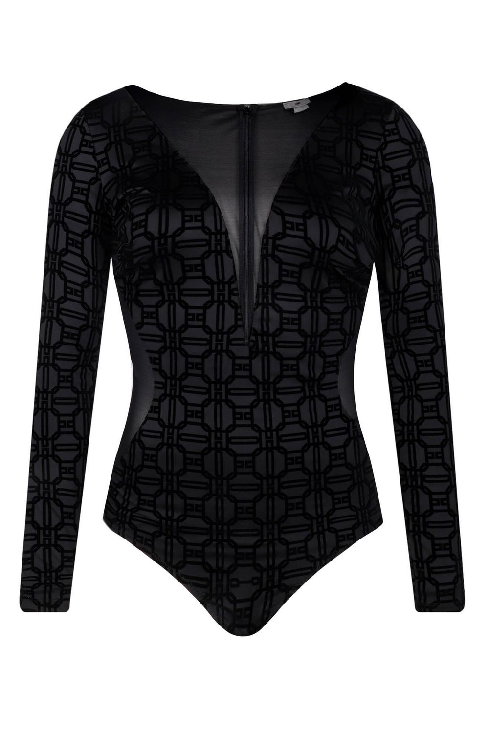 Боди Elisabetta Franchi - черный(BO01147E2)