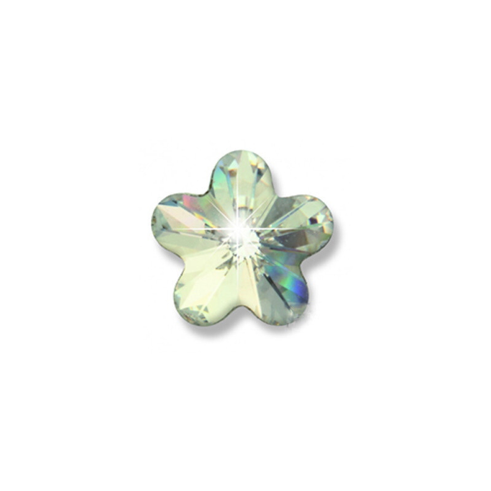 Серьги для ушей BIOJOUX BJ0560 Titan SWAROVSKI Cristal Flower  6mm Италия