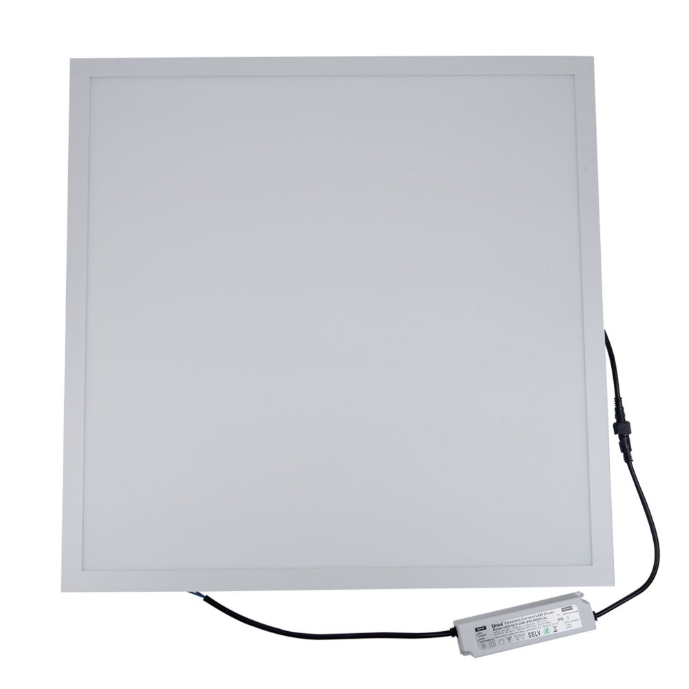 ULP-6060-36W-6500К IP65 MEDICAL WHITE Светильник светодиодный потолочный универсальный. Дневной свет 6500K. 4400Лм. Корпус белый. В комплекте с и-п. ТМ Uniel