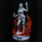 Triss on fire - The Witcher