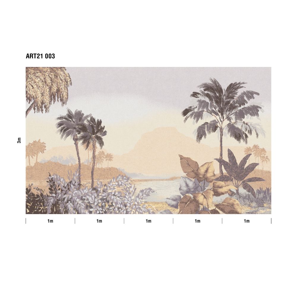 Пейзаж 2 Мадагаскар панно