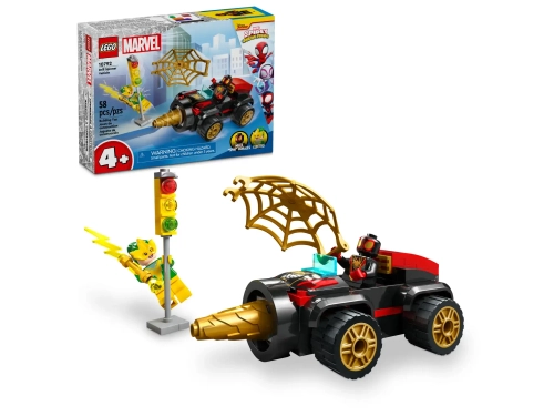 Конструктор LEGO Marvel 10792 Вращающаяся машина-дрель