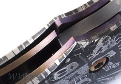 Нож Don Hanson Scary Tactical 2 Customфотография - 7