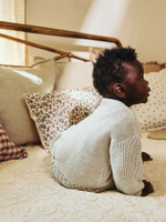 Вязаный кардиган для малышей Next K82-442, Светло-серый