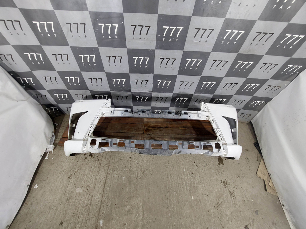 Бампер передний Lexus LX 3 (LX 570) 15-22 Б/У Оригинал 521196B973