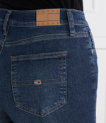 Джинсы SYLVIA Tommy Jeans - темно-синий(DW0DW17156)