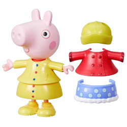 Hasbro Peppa Pig - Нарядная фигурка Пеппы + аксессуары G0331