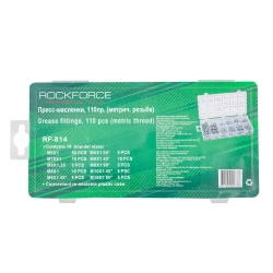 Пресс-масленки, 110пр. (метрич. резьба) RockForce##Rock FORCE RF-814