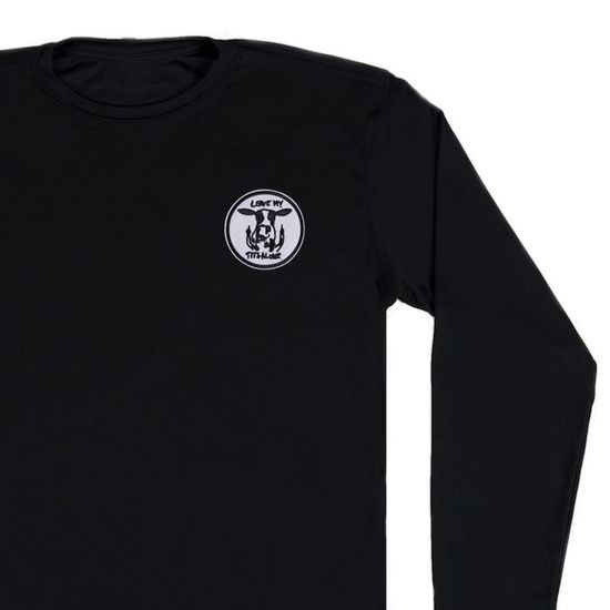 Нашивка термоаппликация на одежду и на рюкзак.  Leave my