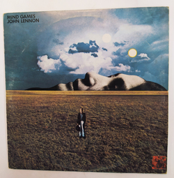 John Lennon Mind Games UK 1973 VG EX