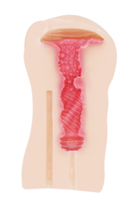 Мастурбатор Lola Games Supergirl – телесный, 14,4 см, узкий вход