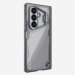 Чехол тонированный от Nillkin с металлической откидной крышкой для камеры на Samsung Galaxy Fold 7, серия Iceblade Prop Case