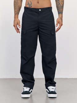 Брюки карго "ripstop cargo" (черный)