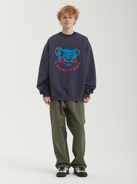 Мужская Толстовка Tired Champione Crew Neck