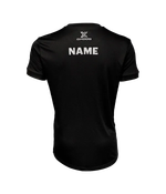 Футболка Oxdog Winton Black 2025 для падел с длинным рукавом