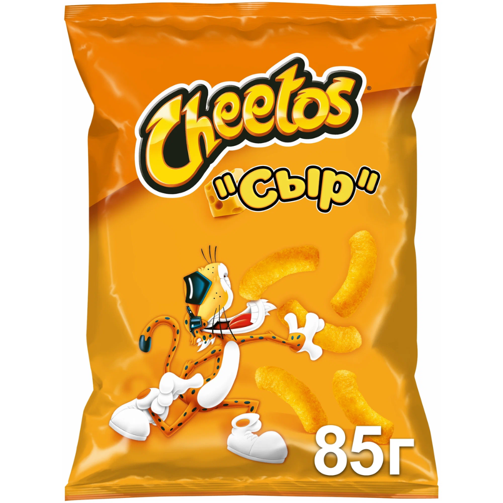 Кукурузные палочки CHEETOS Сыр 85 гр