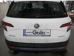Фаркоп оцинкованный Galia S119C для Skoda Karoq 2018-, Seat Ateca 2016-(паспорт и сертификат в комплекте)(без электрики)