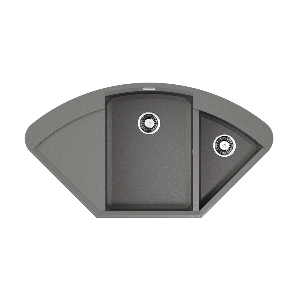 кухонная мойка Omoikiri Sakaime 105C-GR Tetogranit/leningrad grey