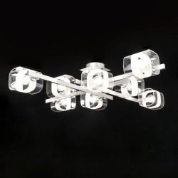 Citilux Вирта CL139280 Люстра потолочная Алюминий