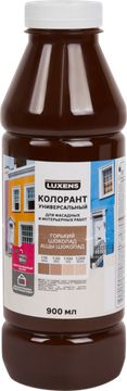 Колер LUXENS Горький шоколад универс 900 мл