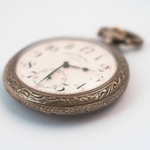 Большие карманные автомобильные часы