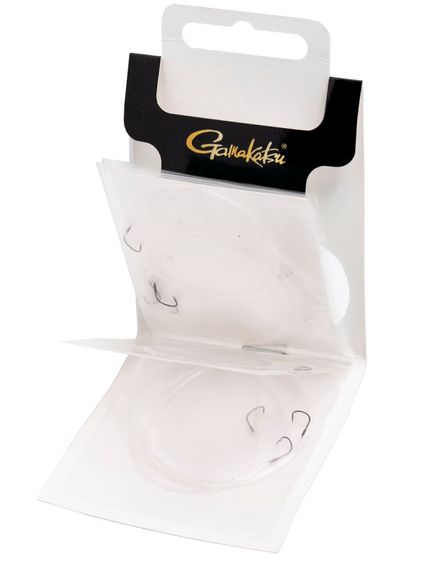 Крючки с поводком Gamakatsu BOOKLET A1 FINE FEEDER разм. 12-0.14мм 100см 10шт.