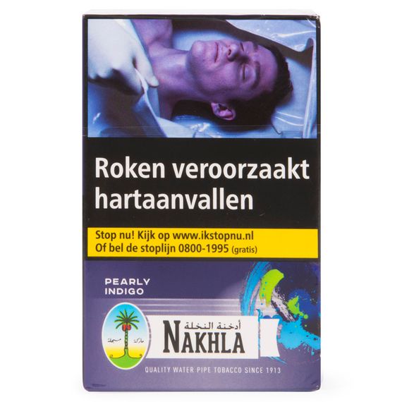 Nakhla - Pearly Indigo (50г)