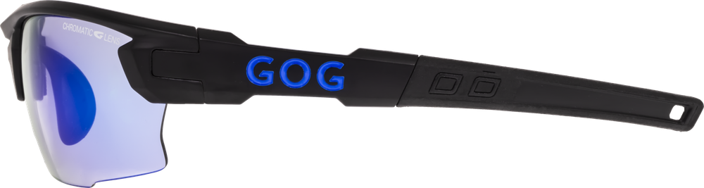Спортивные очки GOG Steno C / Matt Black / Photochromic Blue Lens