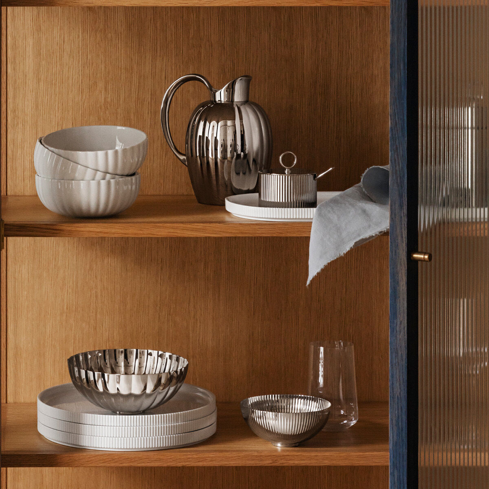 Тарелка GEORGE JENSEN d 20 cm коллекция Bernadotte