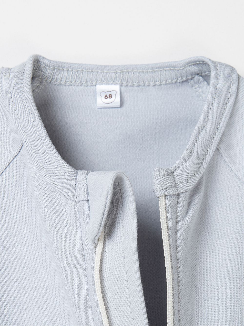 Слип на молнии "Жемчуг" 0+