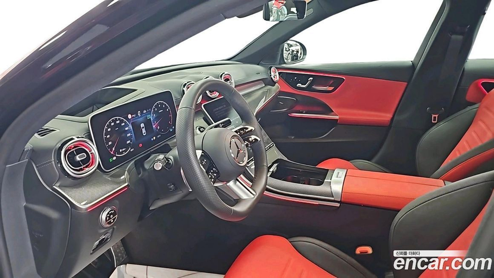 Mercedes-Benz C-Class W206 C300 4MATIC AMG Line (12.2023)