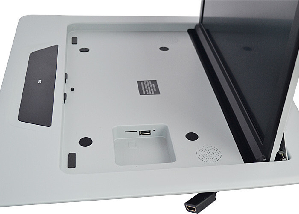 Монитор потолочный для Toyota Alphard - ERGO ER15AFL с экраном 15.6” (1920х1080 FullHD, Android, 3+32Gb) серый