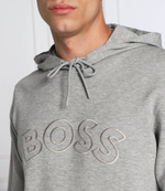 Худи soody 2 BOSS GREEN - серый(50477131)