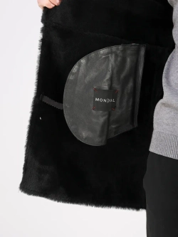 Дубленка зимняя натуральная куртка - пальто