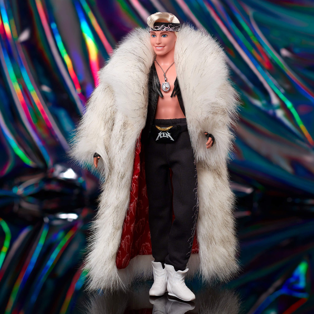 Кукла Барби Movie Ken в Шубе