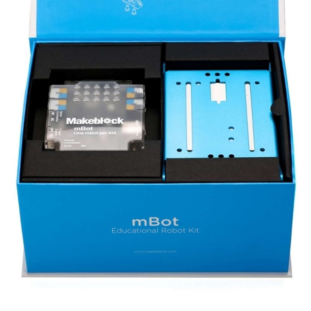Makeblock mBot V1.1 — робототехнический STEM-конструктор