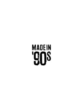 made in 90's