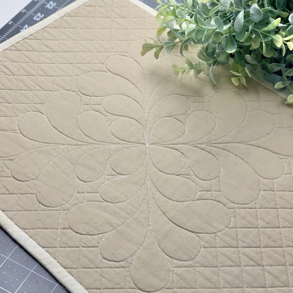 Шаблон для стежки "Перо - 5" (арт. T34)