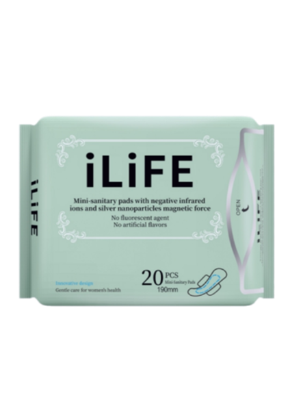 iLiFE Базовая гигиеническая прокладка мини 190мм/20 шт 0.20PV