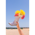 Ваза для цветов rodeo, 22,5 см, лиловая