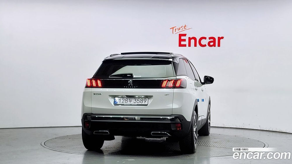 Peugeot 3008 2 Generation 1.5 BlueHDi GT (03.2022)