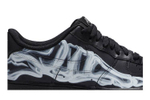 Кроссовки Nike Air Force 1 Skeleton 'Black On Black'