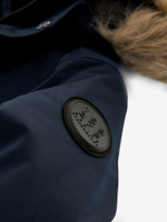 Куртка утепленная с капюшоном для мальчика Next Q51-563, Темно-синий