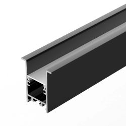 Профиль SL-COMFORT-3542-F-2000 ANOD BLACK (Arlight, Алюминий) 031765