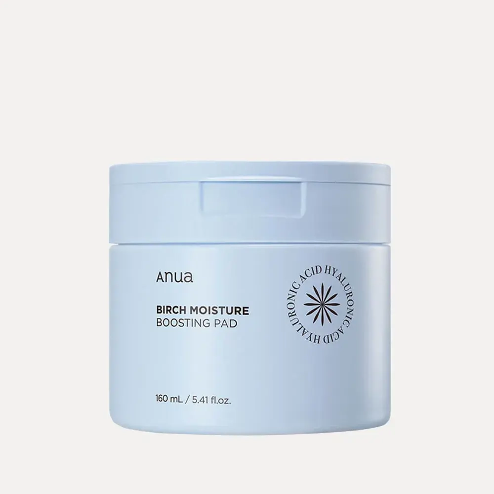 ANUA Увлажняющие тонер-пэды для лица с берёзовым соком Birch Moisture Boosting Pad (70 шт.)