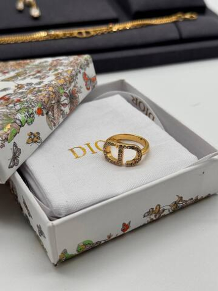 Кольцо Dior