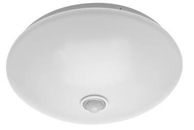 Светильник светодиодный ATOMIKA с датчиком движения, 18W, 4000K, IP20, AC220-240V, 50-60Hz, 1200lm, 360град, белый корпус GTV LD-ATO18W-40