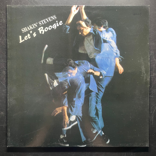 Shakin' Stevens ‎– Let's Boogie (Голландия 1987г.)